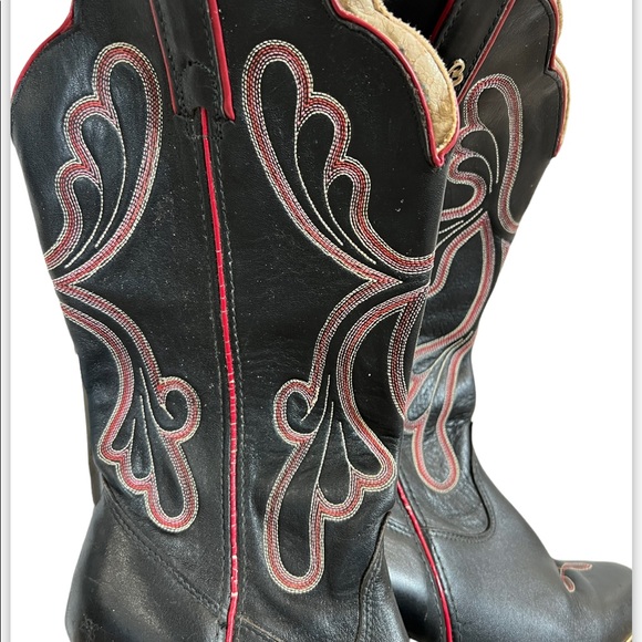Vintage 1970’s high heel cowgirl boots - Picture 2 of 3